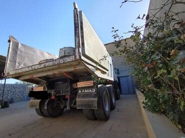 taksi ucun maşınlar: Kamaz 55115, 1988 il, motor 10 l, Samosval, İşlənmiş — 13