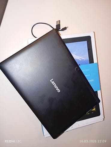 novomin tablet: Lenovo Tab 10 TB-X103F planşet - Ekran: 10.1" IPS, 1280×800 HD - Səs — 2