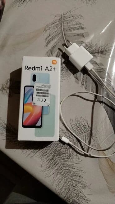 чехол на телефон fly nimbus 8: Redmi A2+ modeli, açıq mavi rəngdə olan bu smartfon, rahat istifadə — 3
