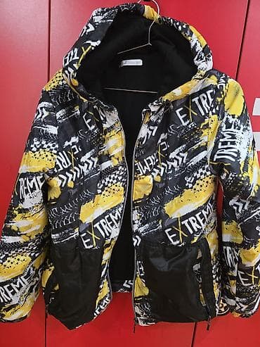 Oyuncaqlar: Uşaq üçün qışlıq kapüşonlu gödəkçə – UNSEA, 164 sm (12–13 yaş) - Rəng — 3