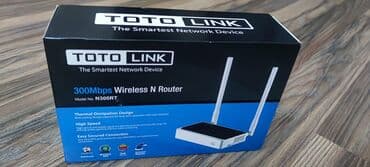 Totolink wifi modem.Əla vəziyyətdədir lalafo.az -da Totolink wifi modem.Əla vəziyyətdədir