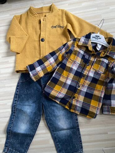 Üst geyimləri: 3ü birgə satılır 1-2yaş üçüni — 1