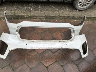 ремонт бампера из пластика: Kia sorento, 2015 г. — 1