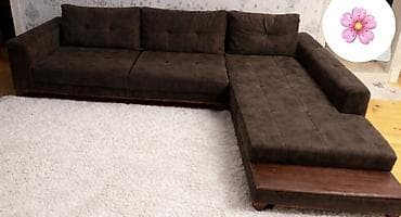 künc kabinet: Künc divan, İşlənmiş, Açılan, Bazasız, Parça — 1