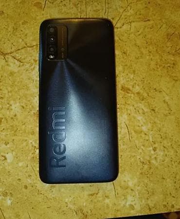 Redmi 9T, 128 GB, rəng - Qara, İki sim kartlı