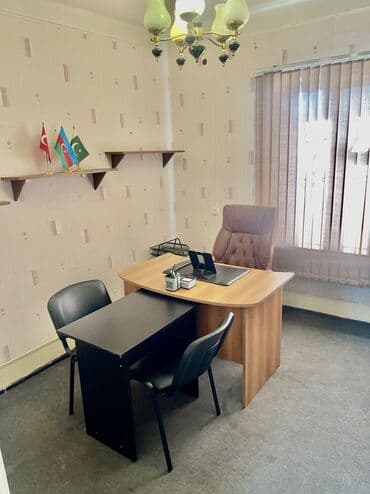 Коммерческая недвижимость: Ofis otağı – tam mebellə Təsvir: - İşıqlı, pəncərəli kabinet, dikey — 8