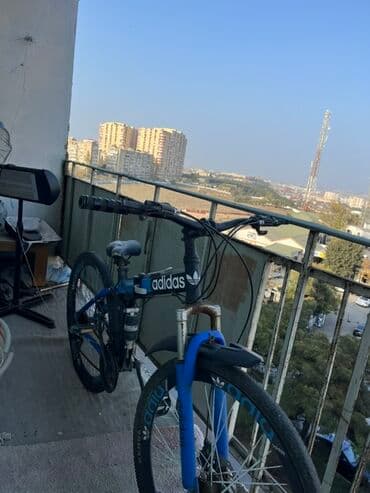 sədərək ticarət mərkəzi velosiped: Dağ velosipedi Adidas, 26" — 2