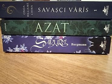 will: Pegasus nəşrindən 3 kitab dəsti satılır. Yeni kimidir. - Carina — 2