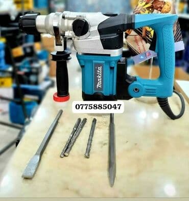 perefarator: Perfarotor Makita-2300w
Perfarotor
Drel — 1