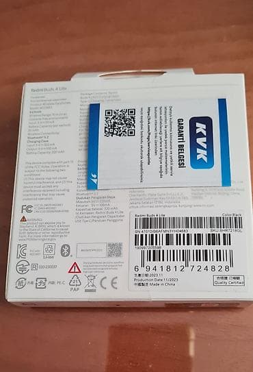 paltar yuyan masin gence: Yeni Simsiz (Bluetooth) Qulaqcıqlar, Xiaomi, rəng - Qara — 2