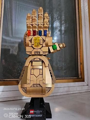 Fiqur, Plastik, rəng - Qızılı — 1