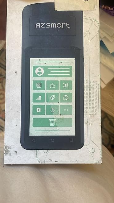 termal printer: AZSMART portativ POS terminalı - İnteqrə olunmuş termal printer — 2