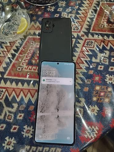 poco c65: Poco X3 Pro, rəng - Qara, Barmaq izi — 5