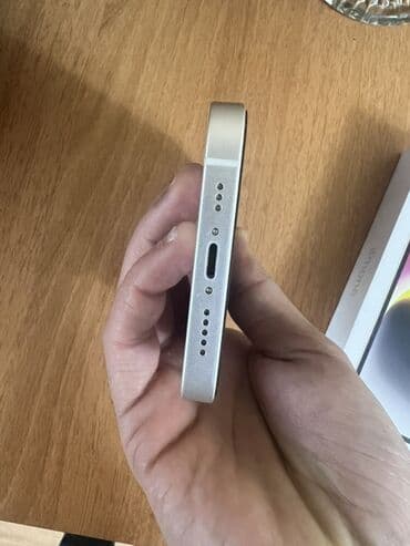 qiriq telefon: IPhone 14, 128 GB, Ağ, Face ID — 5