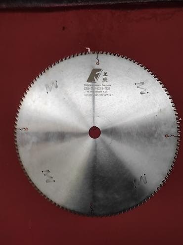 su slanki satisi: Dairəvi kəsici disk – peşəkar istifadə üçün Texniki xüsusiyyətlər: - — 2