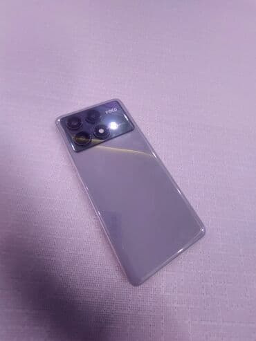 Poco X6 Pro 5G, 512 GB, rəng - Boz, Sensor