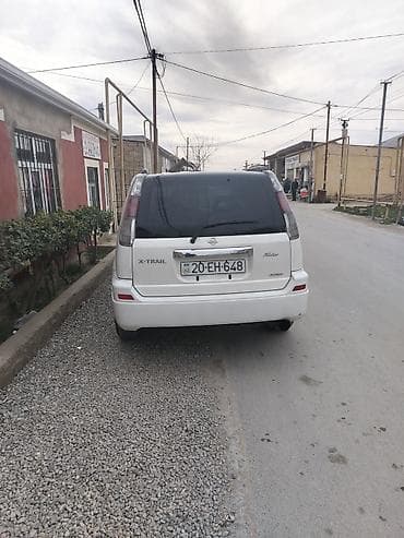 mersedes rul: Nissan X-Trail: 2 l | Krossover — 1