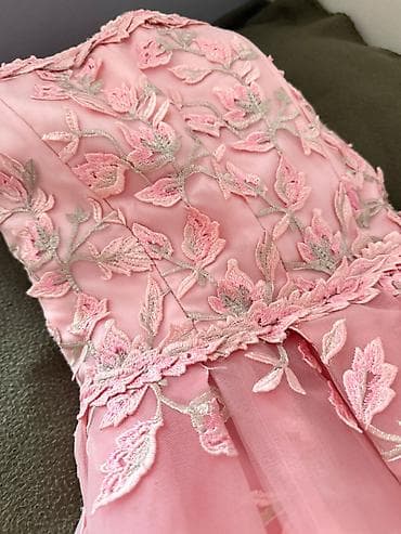 dress: Korsetli don. Özəl tikilib 800 manata - Stil: off-shoulder (çiyindən — 6