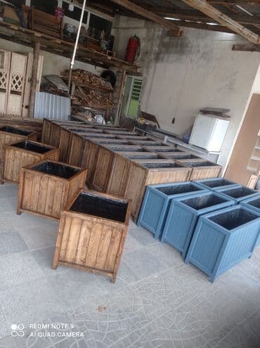 taxtadan gul qablari: Taxta dipçəklər Bir başa sexdən.Sex qiymətinə. ♦️Endrim 2025 ☀️🌤️🌨️❄️ — 3