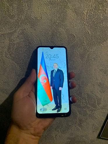 nomre satisi nar: Redmi 9C, 64 GB, rəng - Mavi, Barmaq izi — 2