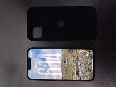 IPhone 13, 256 GB, Qara, Face ID