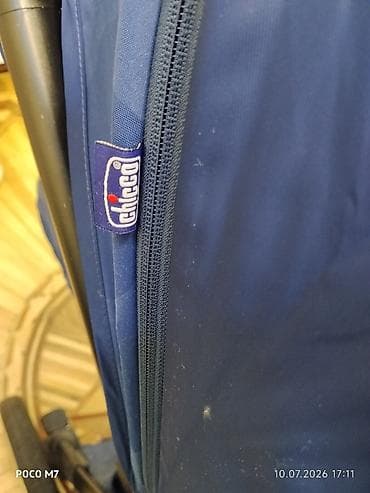 uşaq arabası chicco: Chicco uşaq arabası – mavi rəng. Xüsusiyyətlər: - Brend: Chicco - — 4