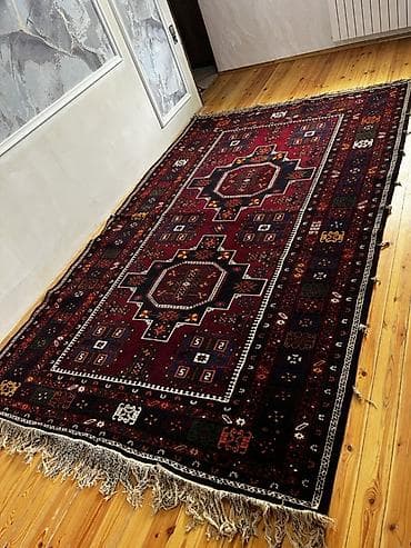 Musiqi alətləri: Qədim xalça, 1986 il, Azərbaycan, Vəziyyəti: Əla — 2