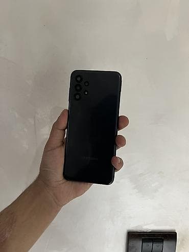 samsung telfonları: Samsung Galaxy A13, 128 GB, rəng - Qara, İki sim kartlı — 10