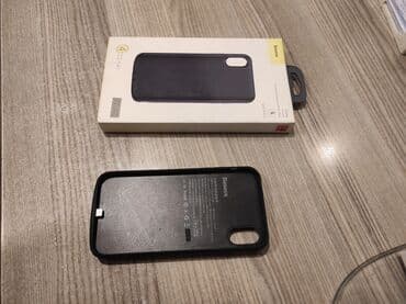 xs ipone: Iphone X; XS modelleri ucun kabura powerbank 4000 mAh — 2