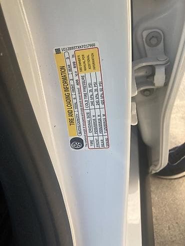 bmw e36 stop: Chevrolet Malibu: 1.5 l | 2019 il 249353 km Sedan — 6