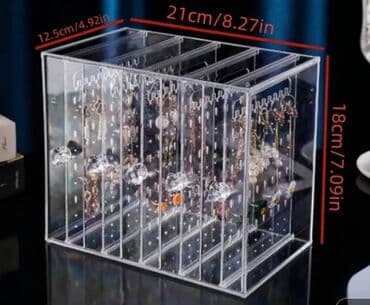 шкатулки для украшений бишкек: Шкатулка Для украшений, Пластик — 8