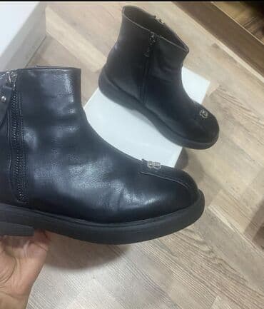 qadın bot: Ölçü: 35, rəng - Qara, İşlənmiş — 2