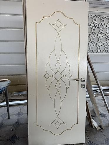 saten: Ağ rəngli otaq qapısı hal hazirda bu qapidan 3ədəd var Real alıcıya — 1
