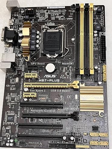 pc ana plata: Ana Platası Asus H87-PLUS, İşlənmiş — 1