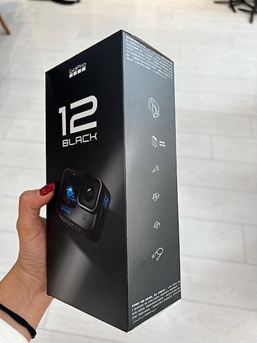 macbook 12: Gopro 12 Black — 2