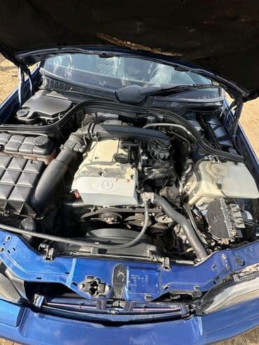 мерседес дубль кабина в бишкеке: Mercedes-Benz C-Class: 2 л | 2000 г. Универсал — 18