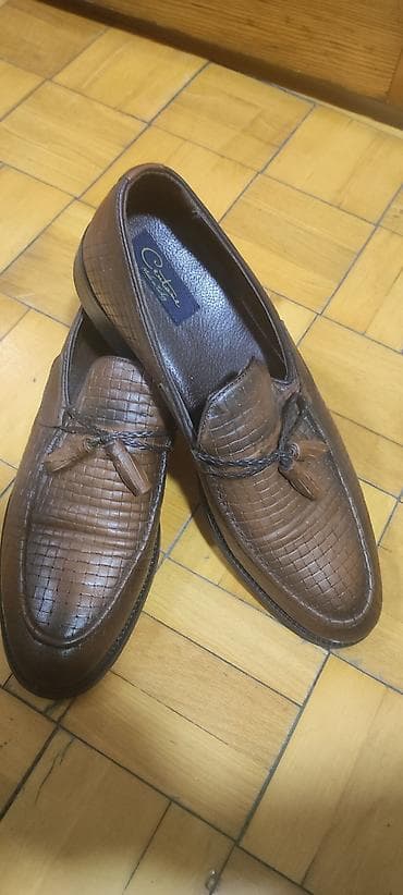Женская обувь: Kişi loaferləri – Centone, Made in Turkey - Material: təbii dəri — 1