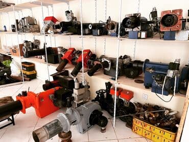 qumlama aparati qiymeti: Qazanxana avadanligi Farsunka. Odlug . Brulor Forsunkalar Ideal — 1