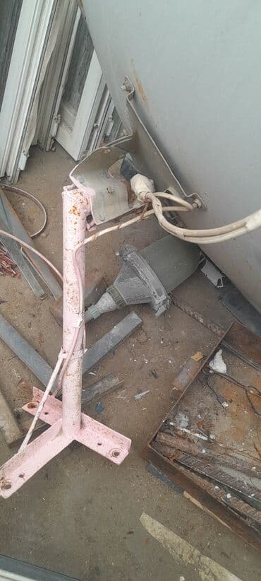 yupiter yp 333 biss menu: Peyk anten dəsti - Diametr: təxminən 90–100 sm metal parabolik qab - — 3