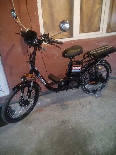 velosiped teker: Elektrik velosipedi – “TURON” tipli şəhər modeli Xüsusiyyətlər: - — 2