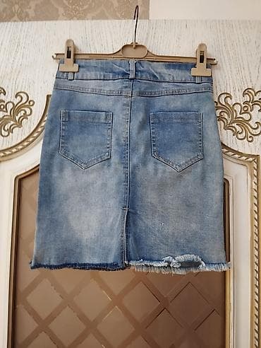 Uşaq geyimi və ayaqqabıları: Ətək, 7 - 8 yaş — 6