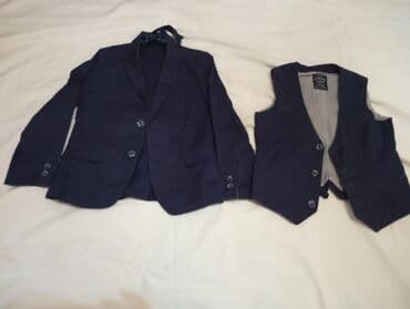 don geyim: Məktəbli forması, Oğlan üçün, 7 - 8 yaş, Yeni — 1