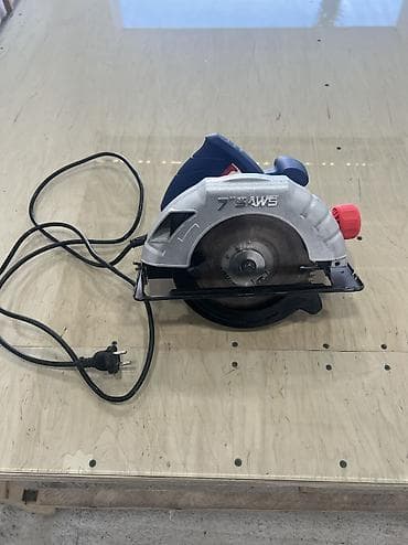 disk mişar: Elektrik dairəvi mişar + özəl hazırlanmış iş masası - 7” (178 mm) — 3