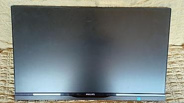 samsung tab s7: Philips LCD monitor - Ekran ölçüsü: təxminən 23–24" - Panelli dizayn — 1