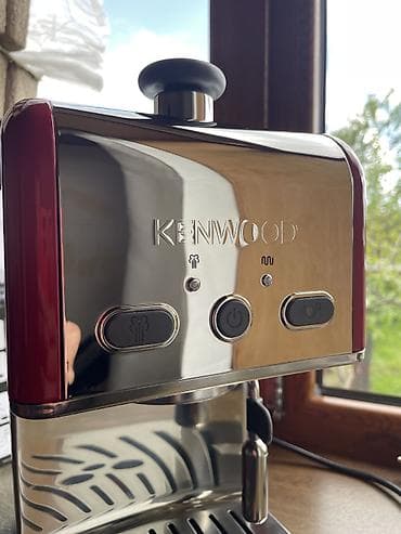 kofe karavan: Qəhvə maşını Kenwood, Borulu, Kapuçinator ilə — 5