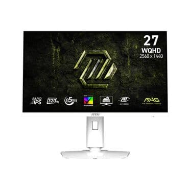 Monitorlar: ✔️ Ekran ölçüsü: 27" ✔️ Ekran genişliyi: 2560 × 1440 ✔️ Yeniləmə — 1