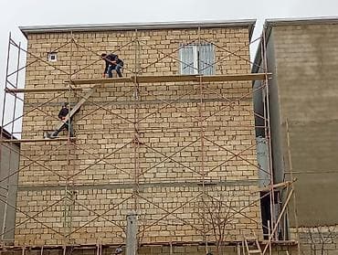 memar ecemi masaj: Xidmət: Həyətyanı sahələr, ev və obyektlər üçün hasar, divar və fasad — 3