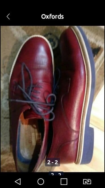 ayakkabı: Materialı möhkəmdir marağlanan vatsapa yazsın — 2