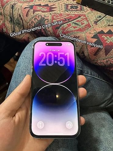 IPhone 14 Pro, 128 GB, Deep Purple, Face ID