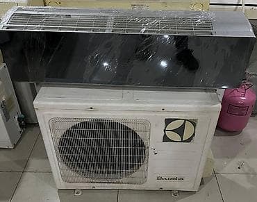 gence univermaq telefon: Kondisioner Electrolux 100 kv 550 azn Əla vəziyyətdədir, tam işləkdir — 1